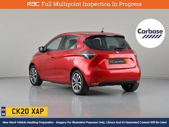 Used Renault Zoe 2020 for sale - 78857780: Photo