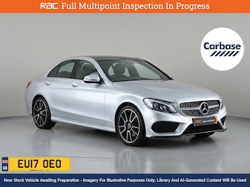 Used Mercedes-Benz C Class 2017 for sale - 78407976: Photo