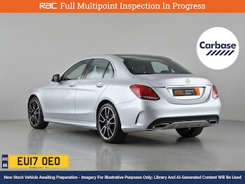 Used Mercedes-Benz C Class 2017 for sale - 78407976: Photo