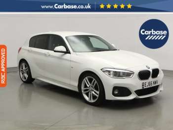 2016 - 116d M Sport 5dr [Nav]