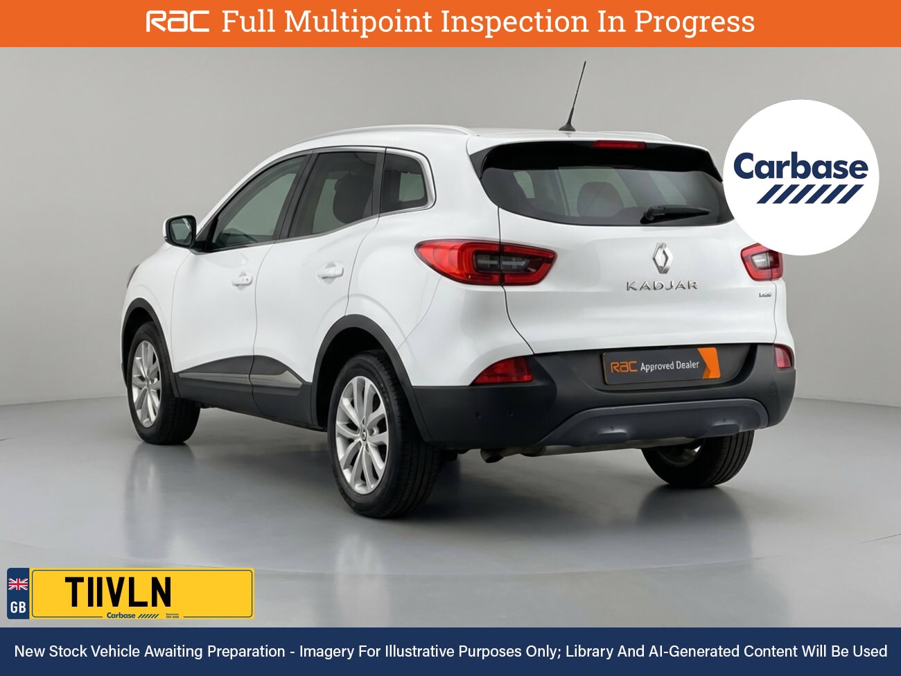 Used Renault Kadjar 2016 for sale - 77294605: Photo 2