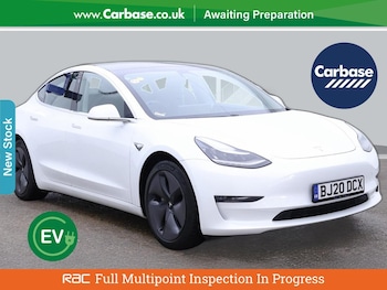2020 - (Dual Motor) Long Range Saloon 4dr Electric Auto 4WDE (346 ps)