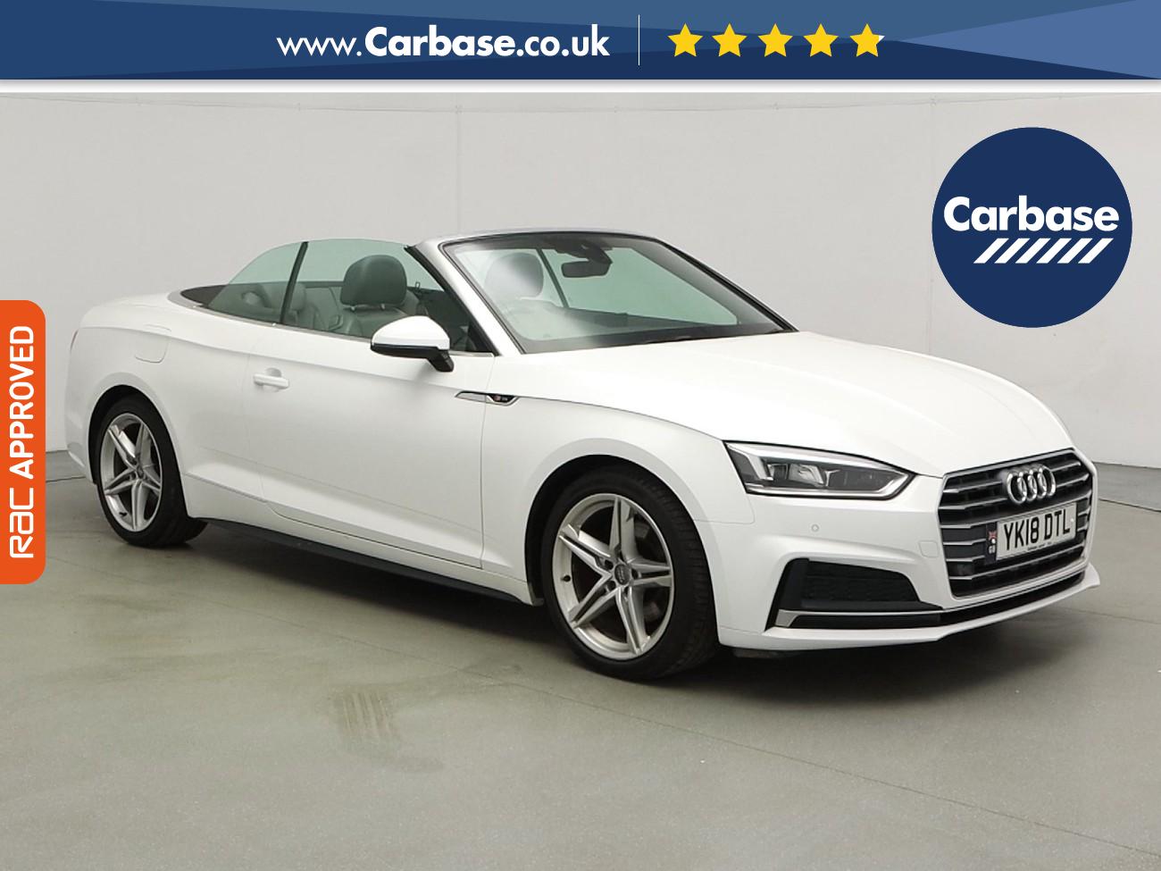 Used Audi A5 Cabriolet 2018 for sale - 76128518: Photo 1
