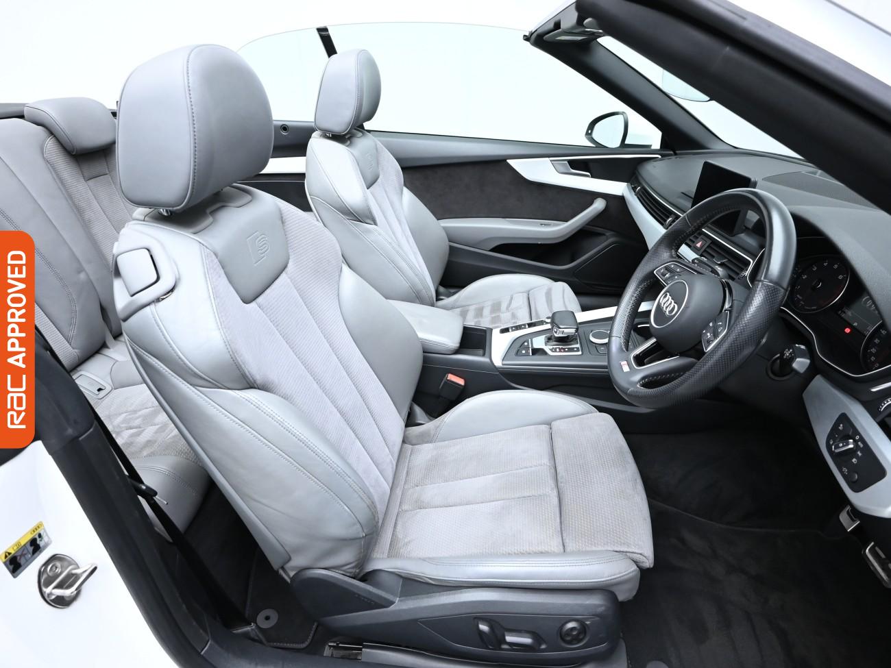 Used Audi A5 Cabriolet 2018 for sale - 76128518: Photo 12