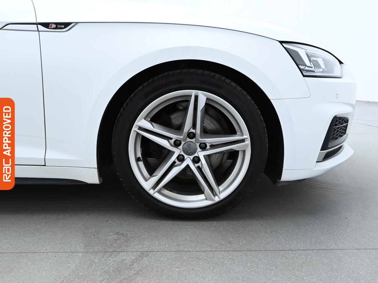 Used Audi A5 Cabriolet 2018 for sale - 76128518: Photo 28