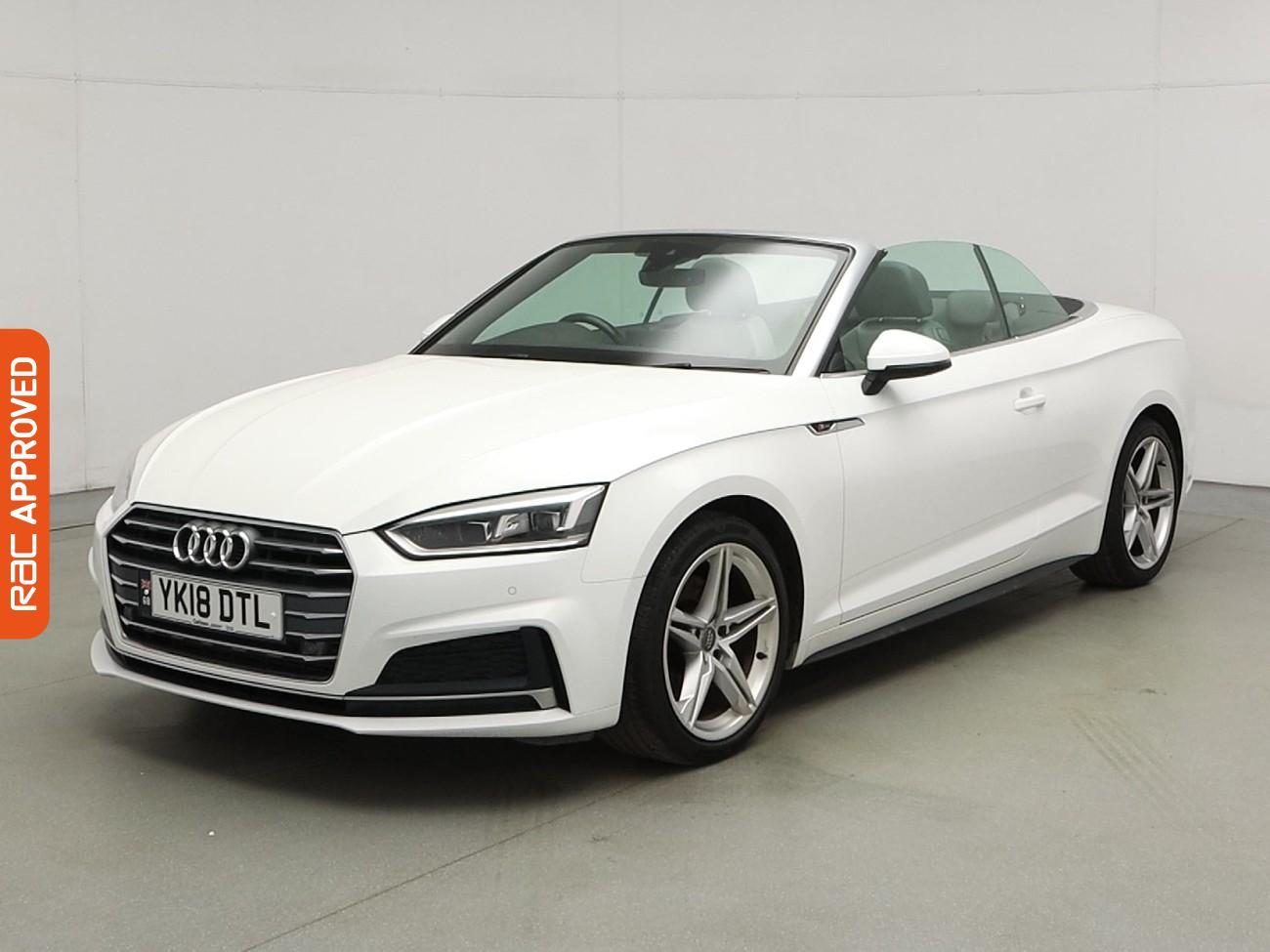 Used Audi A5 Cabriolet 2018 for sale - 76128518: Photo 29