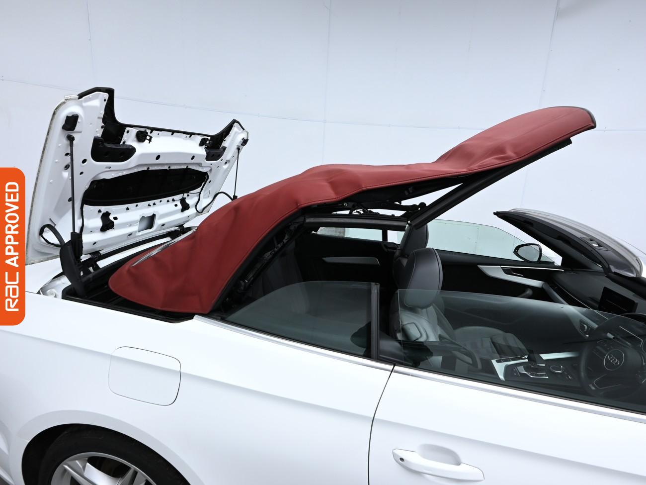 Used Audi A5 Cabriolet 2018 for sale - 76128518: Photo 3