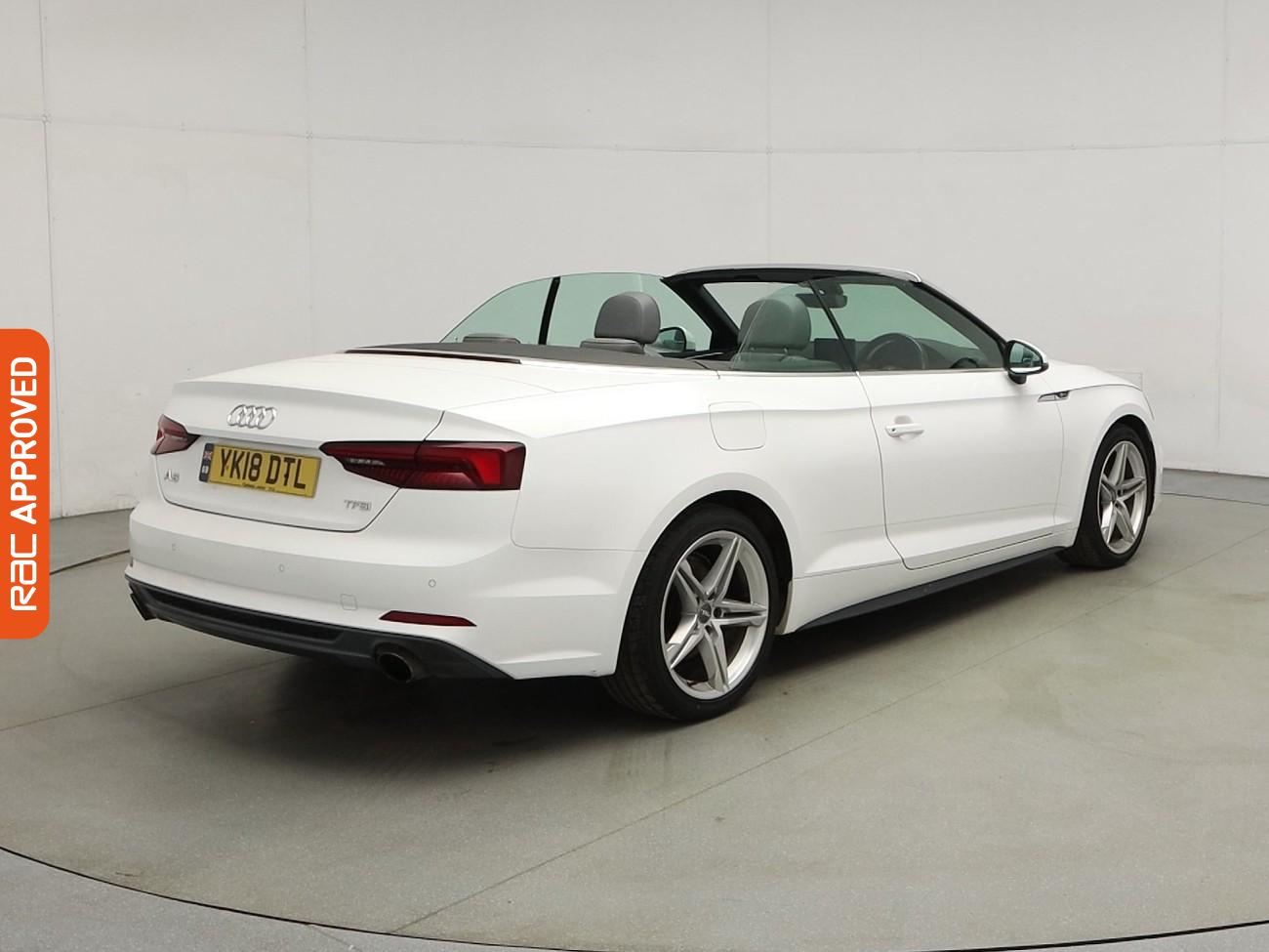 Used Audi A5 Cabriolet 2018 for sale - 76128518: Photo 32