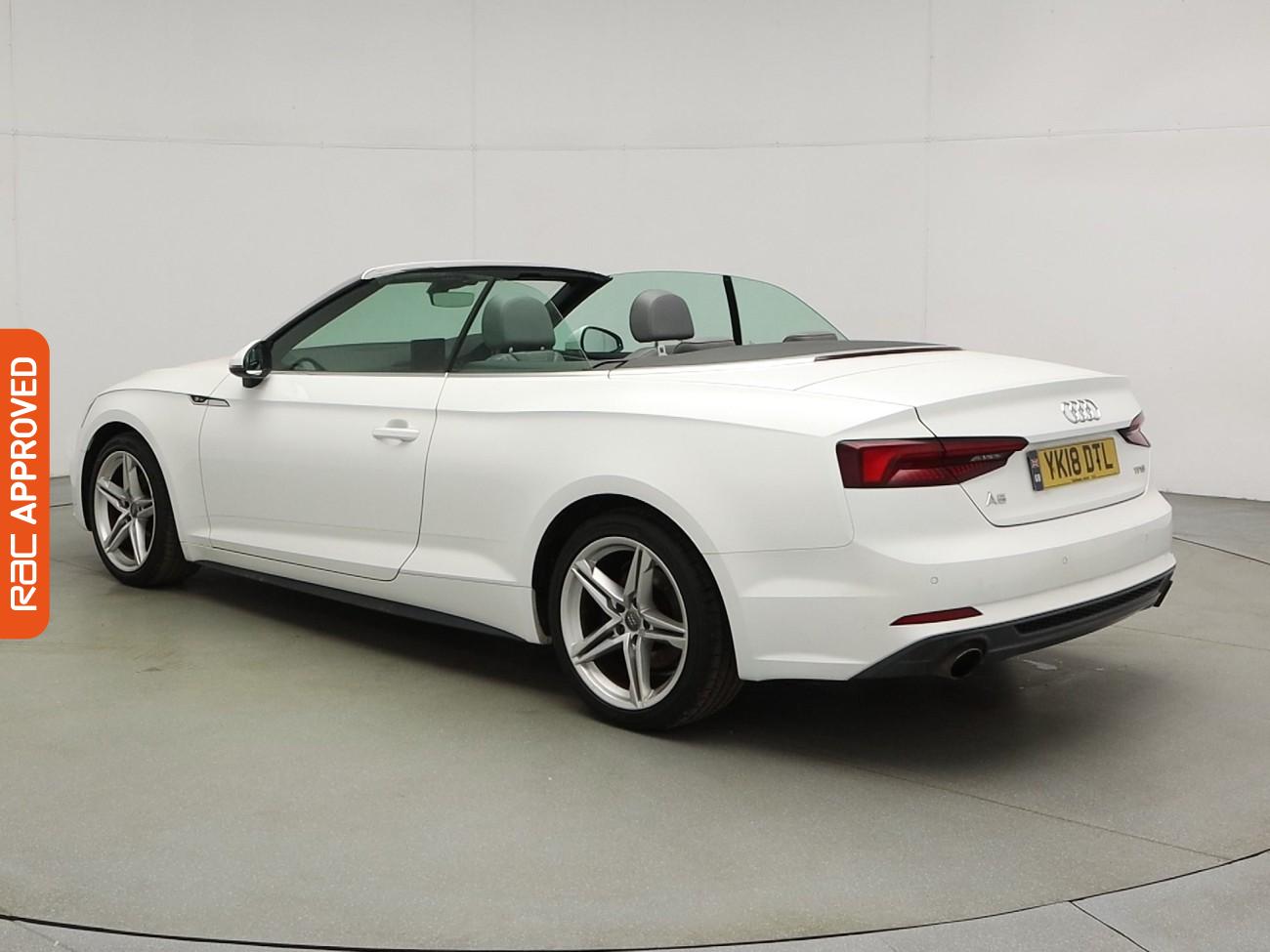Used Audi A5 Cabriolet 2018 for sale - 76128518: Photo 4