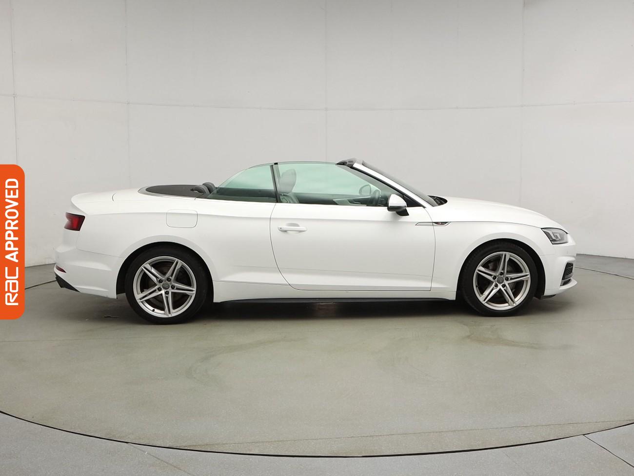 Used Audi A5 Cabriolet 2018 for sale - 76128518: Photo 6