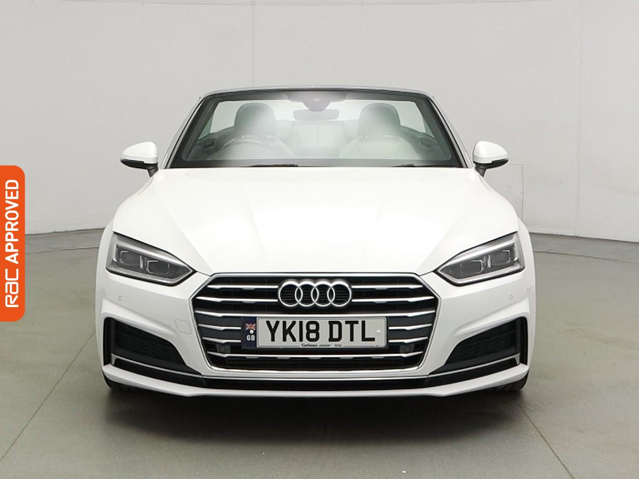 Used Audi A5 Cabriolet 2018 for sale - 76128518: Photo 7