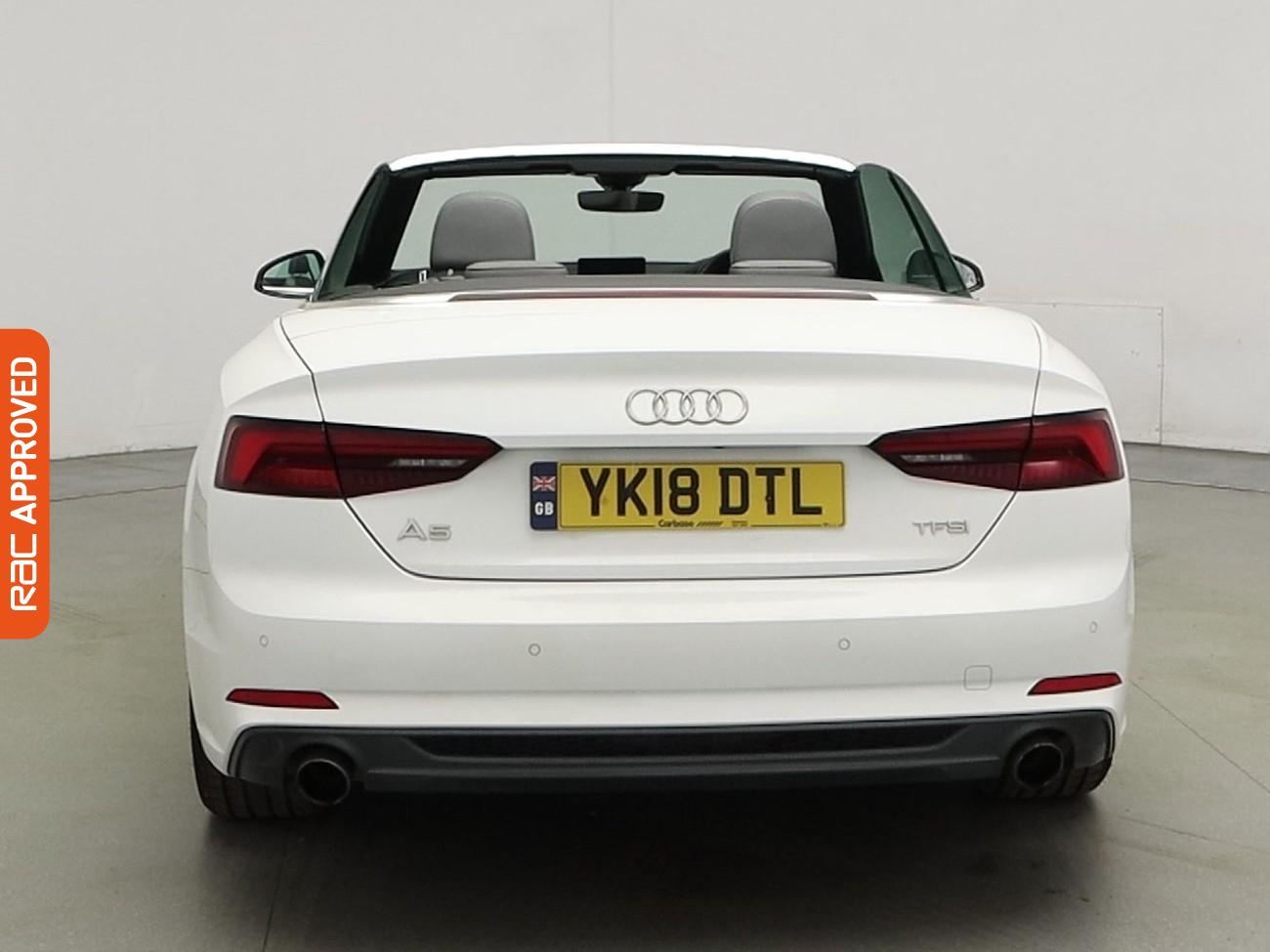 Used Audi A5 Cabriolet 2018 for sale - 76128518: Photo 8