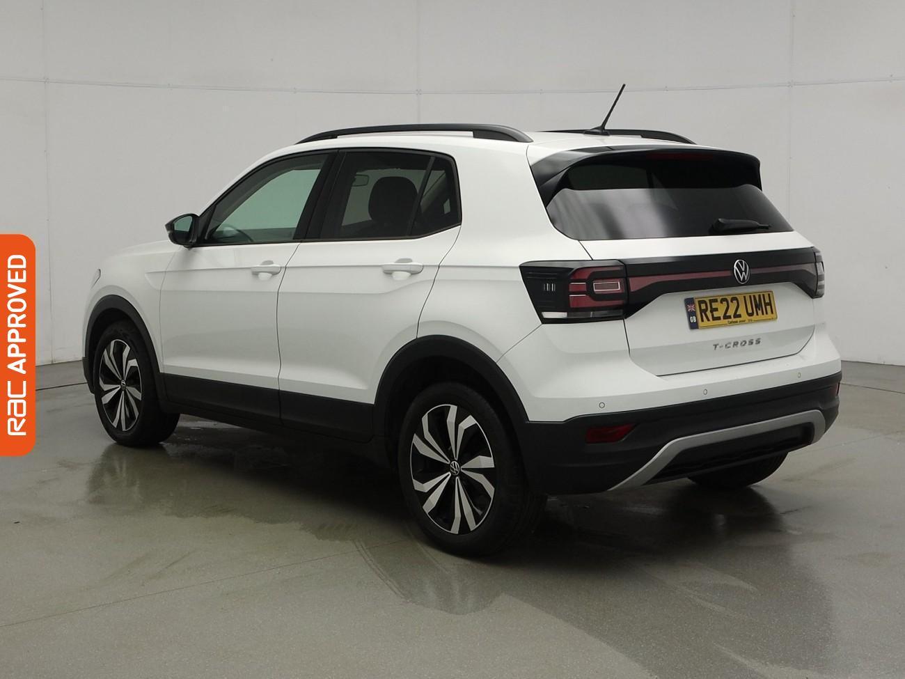 Used Volkswagen T-Cross 2022 for sale - 76649144: Photo 4