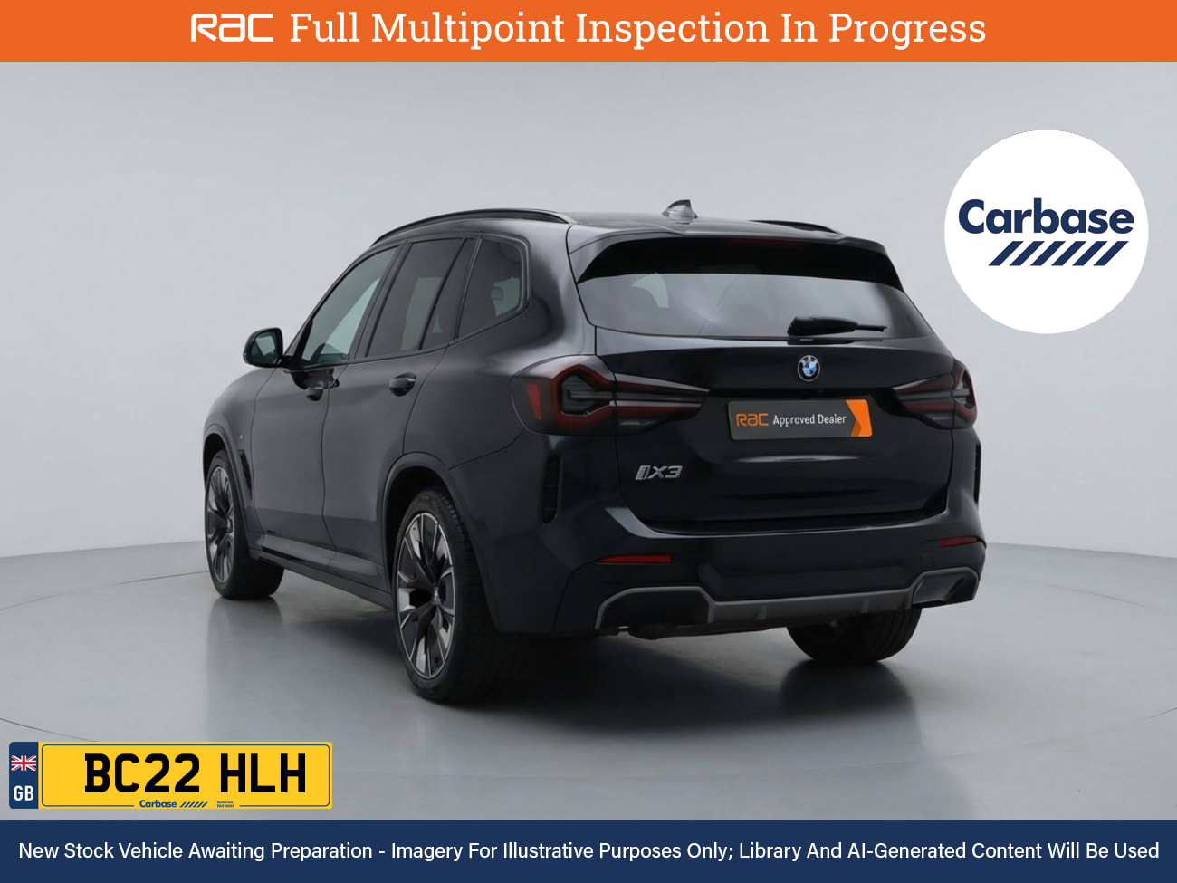 Used BMW iX3 2022 for sale - 77429607: Photo 2