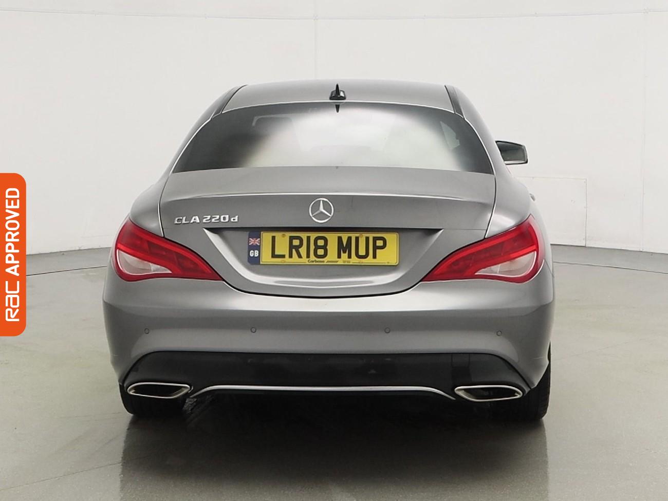 Used Mercedes-Benz CLA 2018 for sale - 77666561: Photo 8