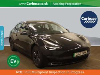 2021 - Long Range AWD 4dr Auto