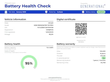 Used Volvo XC60 2019 for sale - 77546410: Photo