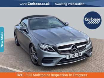 2018 - 2.0 E300 AMG Line (Premium) Cabriolet 2dr Petrol G-Tronic+ Euro 6 (s/s) (24