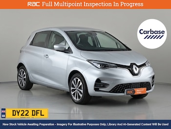 Used Renault Zoe 2022 for sale - 77199683: Photo
