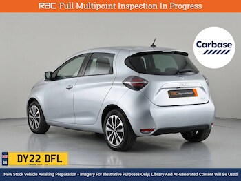 Used Renault Zoe 2022 for sale - 77199683: Photo