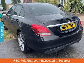Used Mercedes-Benz C-Class 2016 for sale - 75761429: Photo