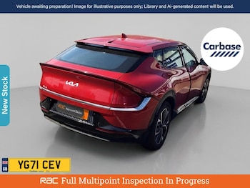 Used Kia EV6 2021 for sale - 79371705: Photo