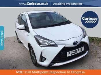 2020 - 1.5 VVT-h Icon Hatchback 5dr Petrol Hybrid E-CVT Euro 6 (s/s) (100 ps)