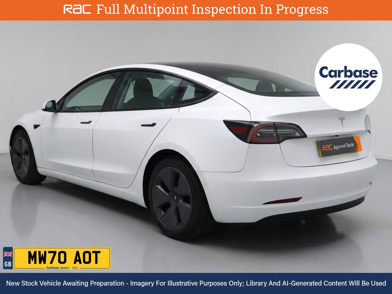 Used Tesla Model 3 2020 for sale - 77364521: Photo 2