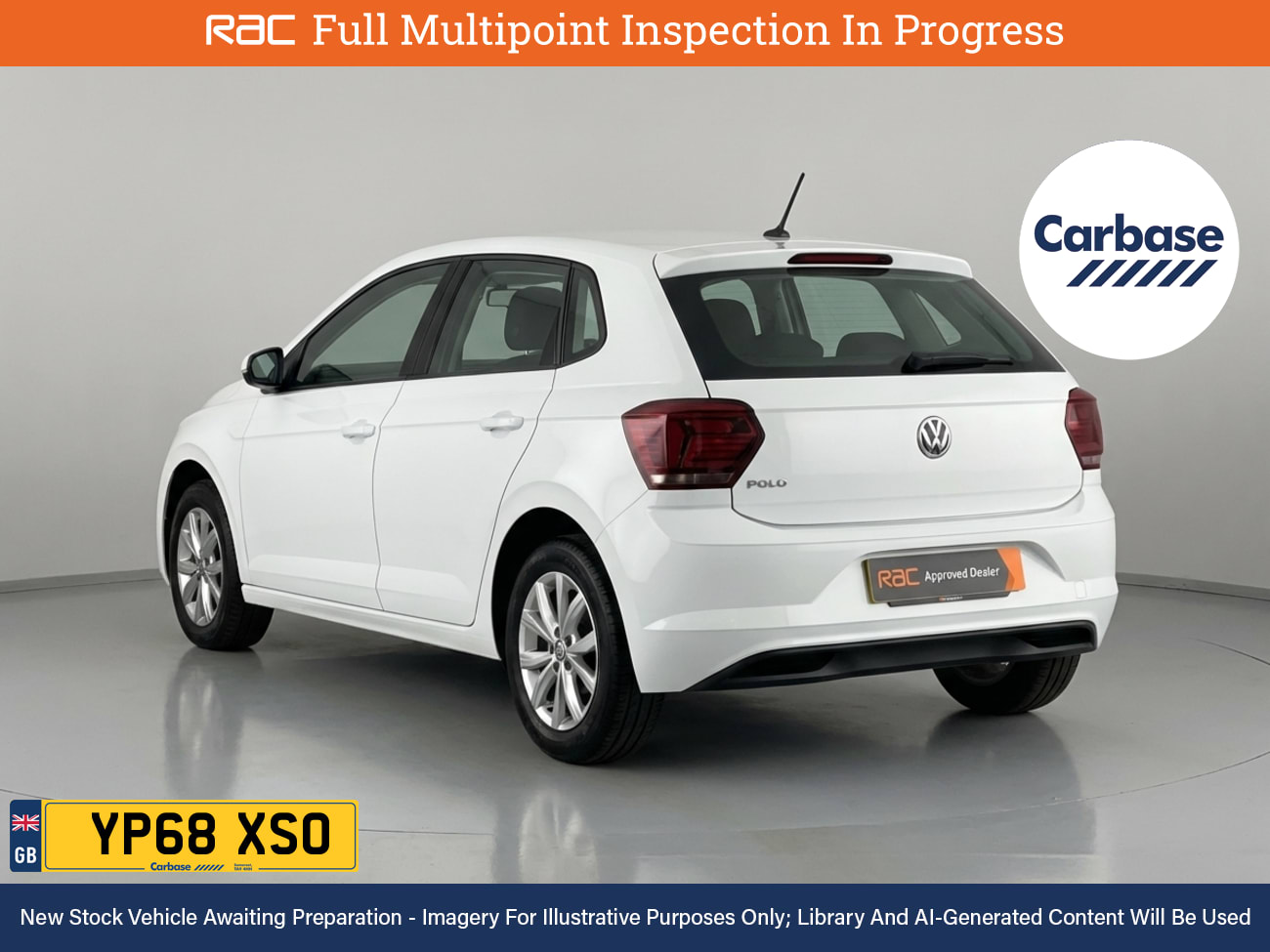 Used Volkswagen Polo 2018 for sale - 78069894: Photo 2