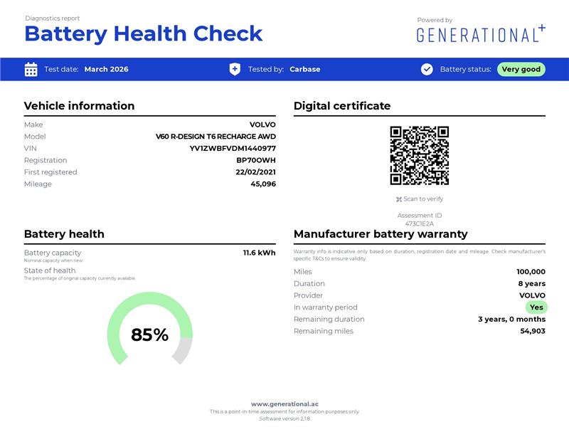 Used Volvo V60 2021 for sale - 77834804: Photo 4
