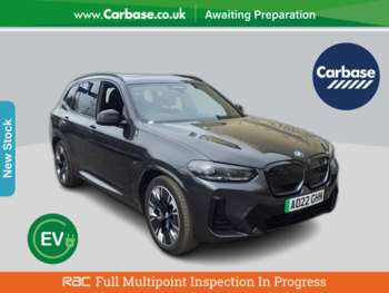 2022 - 80kWh M Sport Pro SUV 5dr Electric Auto (286 ps)