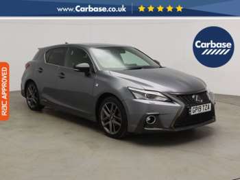 2019 - 1.8 200h F Sport Hatchback 5dr Petrol Hybrid E-CVT Euro 6 (s/s) (136 ps)