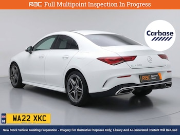 Used Mercedes-Benz CLA 2022 for sale - 77996570: Photo