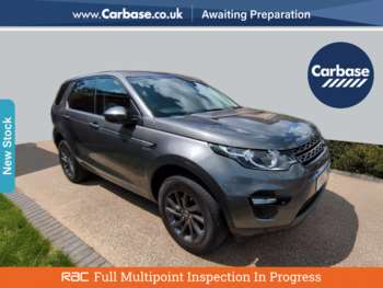 2018 - 2.0 TD4 SE Tech SUV 5dr Diesel Auto 4WD Euro 6 (s/s) (180 ps)