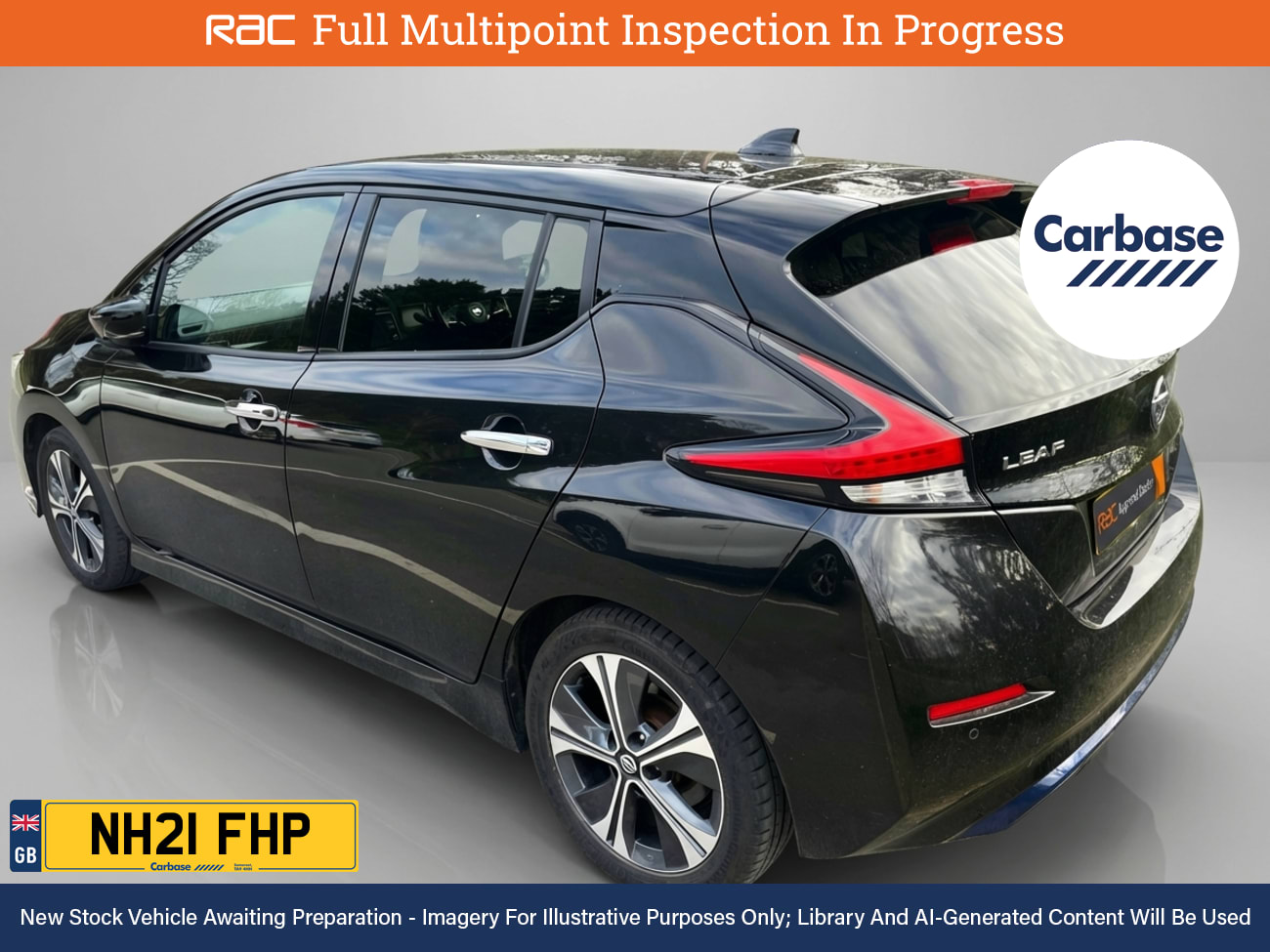 Used Nissan Leaf 2021 for sale - 78121010: Photo 2