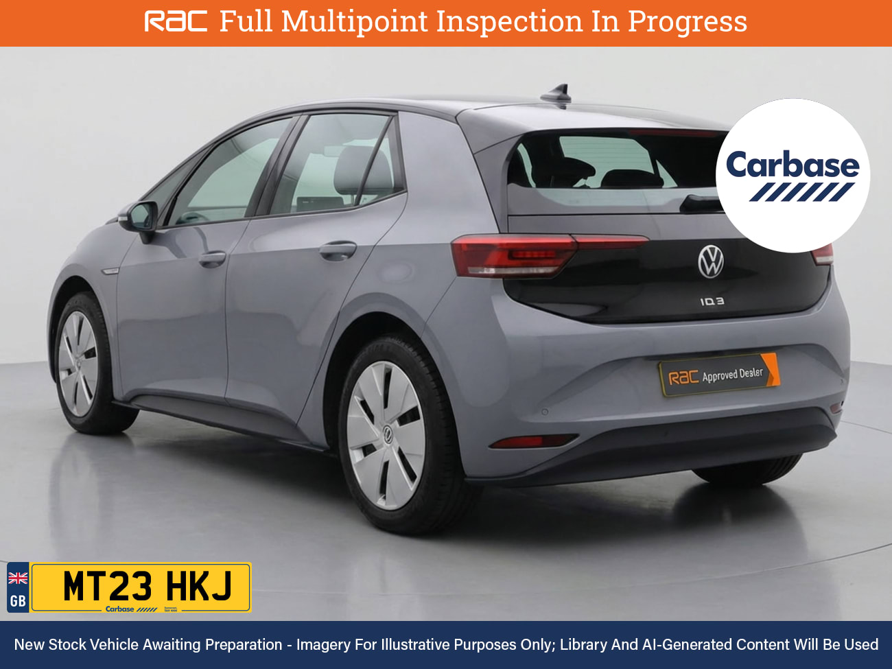 Used Volkswagen ID.3 2023 for sale - 77546427: Photo 2