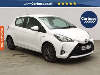 2020 - 1.5 VVT-h Icon Hatchback 5dr Petrol Hybrid E-CVT Euro 6 (s/s) (100 ps)