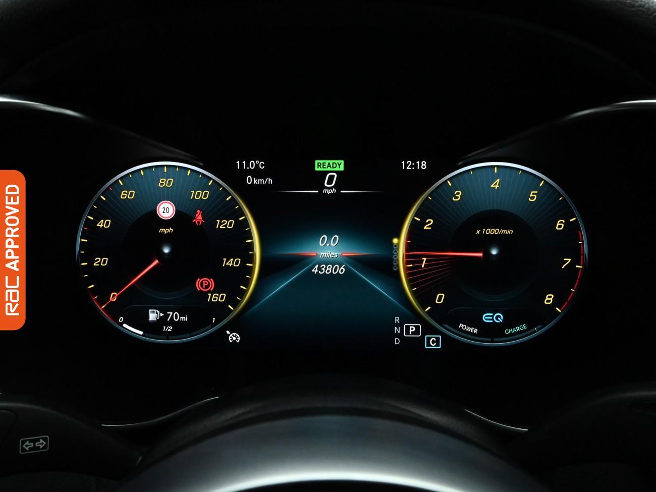 Used Mercedes-Benz C Class 2020 for sale - 77407586: Photo 11