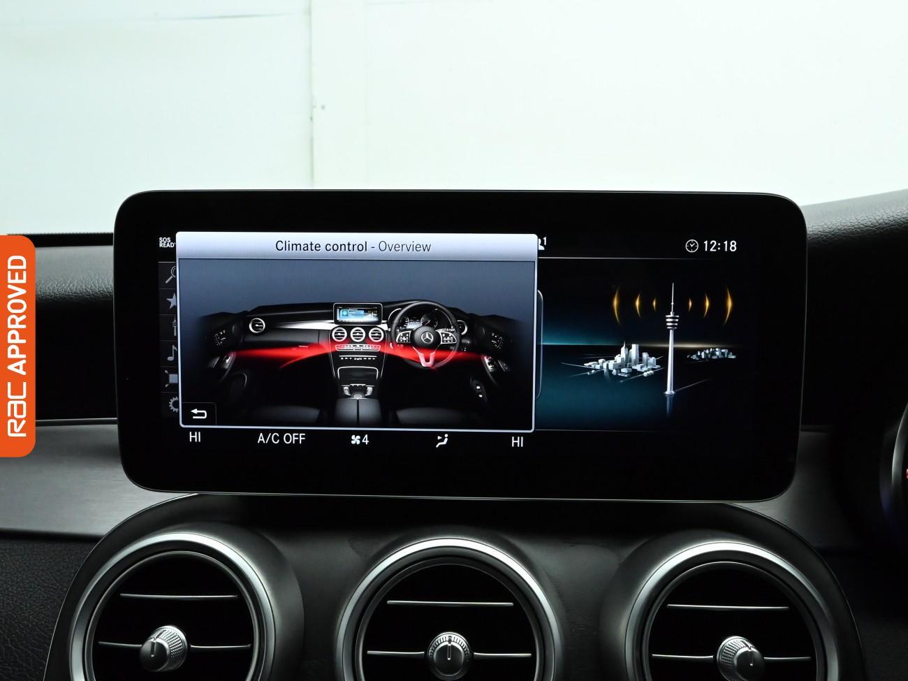 Used Mercedes-Benz C Class 2020 for sale - 77407586: Photo 16