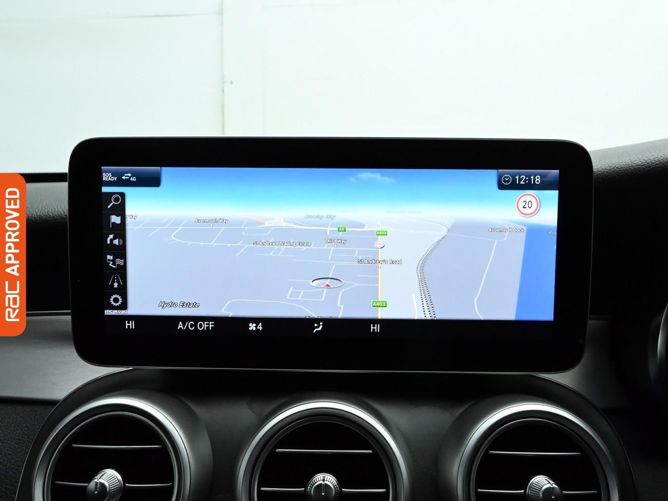 Used Mercedes-Benz C Class 2020 for sale - 77407586: Photo 17