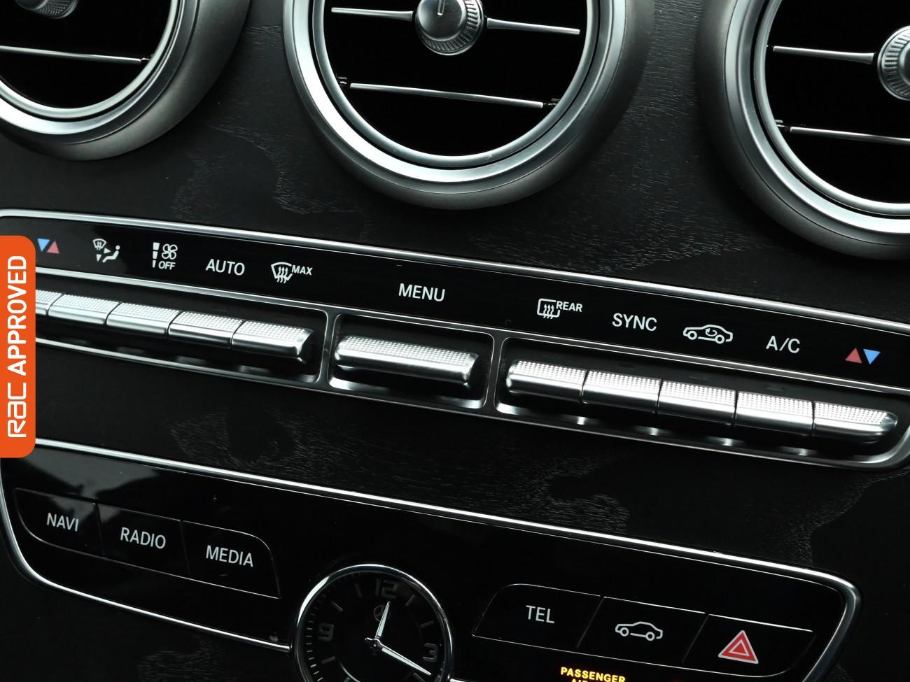 Used Mercedes-Benz C Class 2020 for sale - 77407586: Photo 18