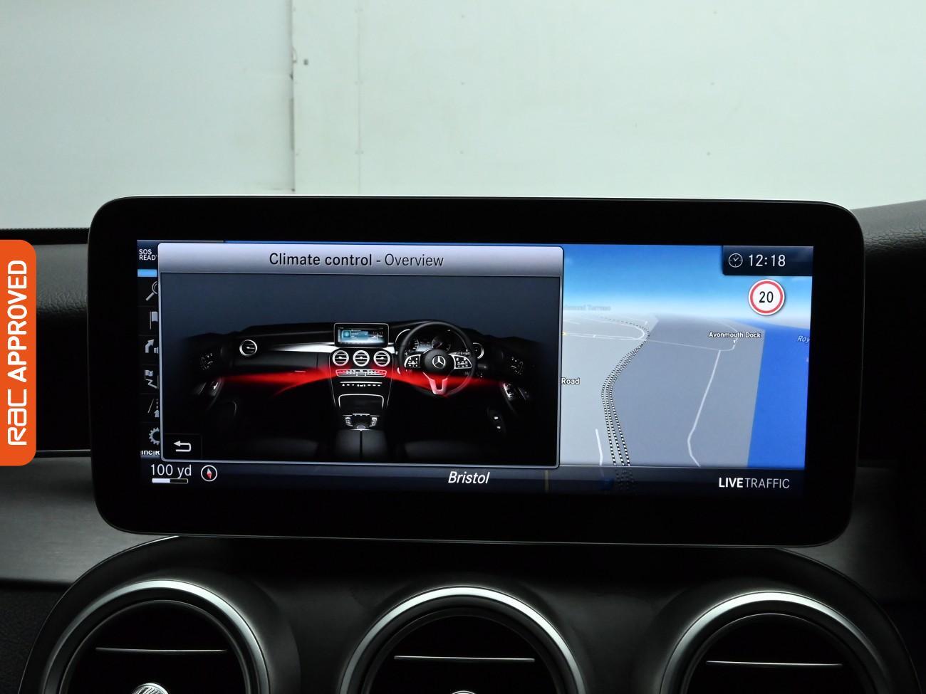 Used Mercedes-Benz C Class 2020 for sale - 77407586: Photo 22