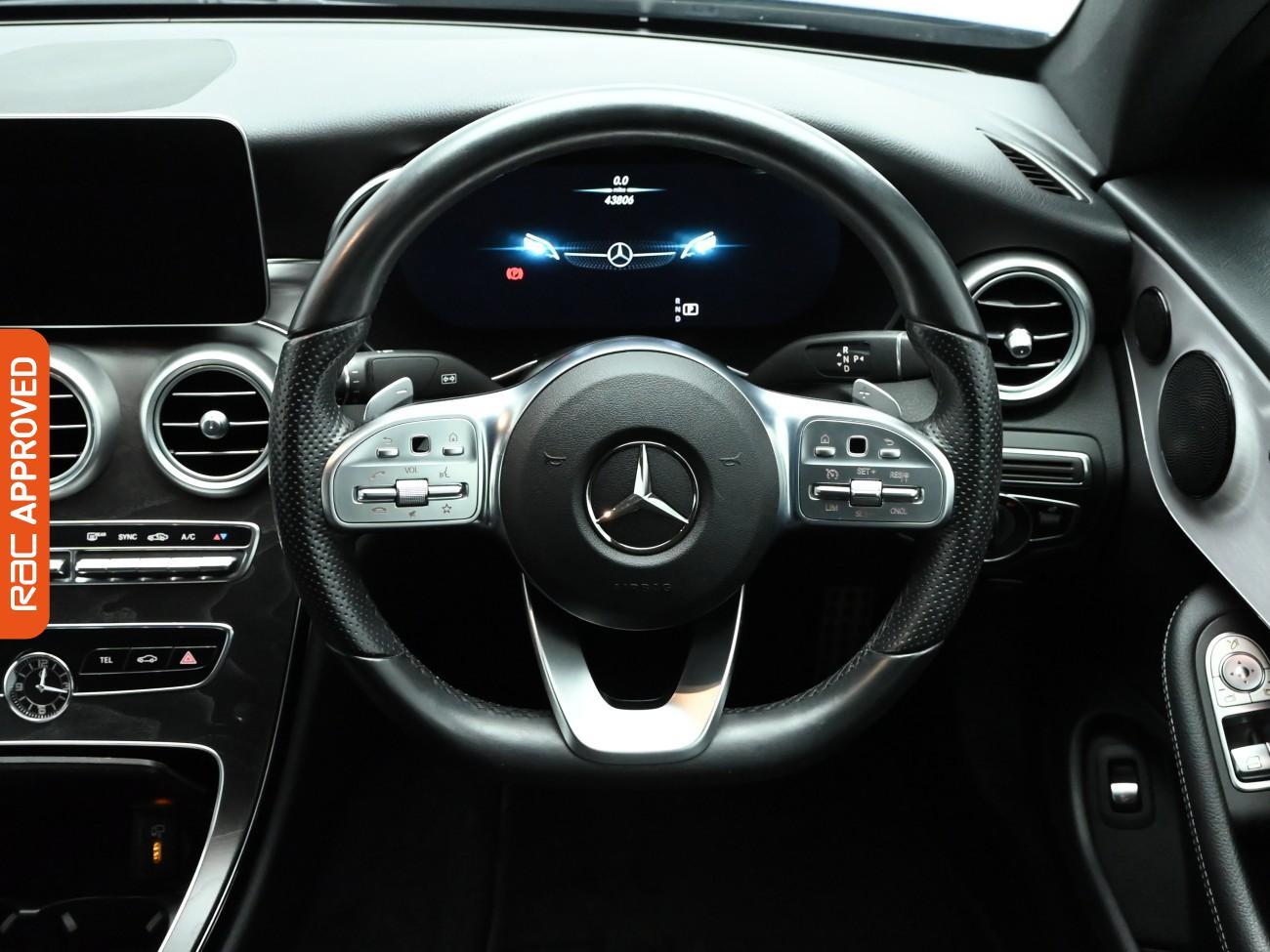 Used Mercedes-Benz C Class 2020 for sale - 77407586: Photo 9