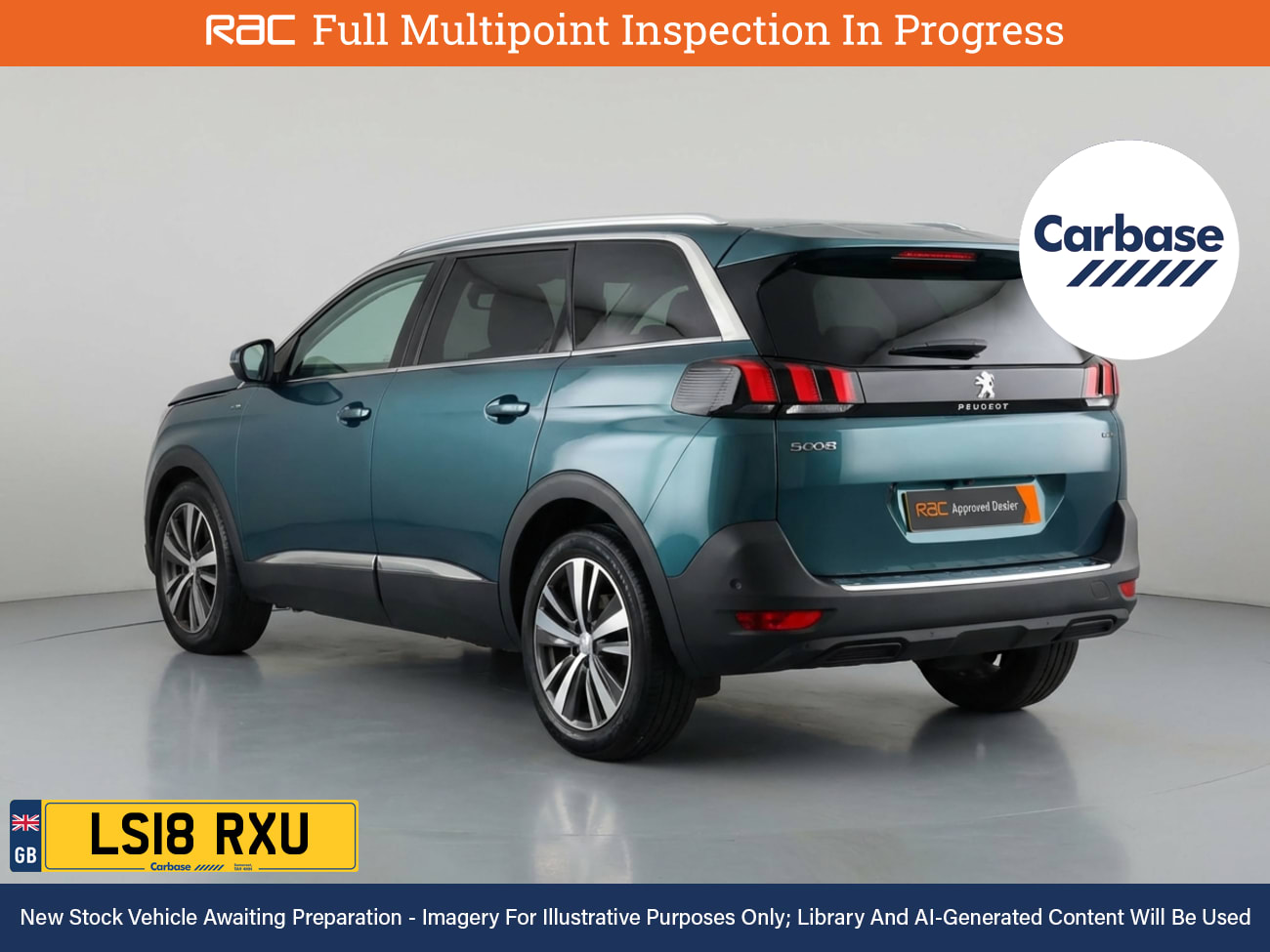 Used Peugeot 5008 2018 for sale - 77579074: Photo 2