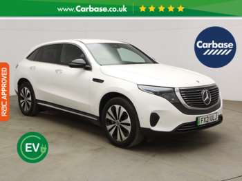 2021 - EQC 400 80kWh Sport SUV 5dr Electric Auto 4MATIC (408 ps)
