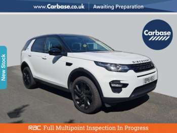 2016 - 2.0 TD4 180 HSE Black 5dr Auto