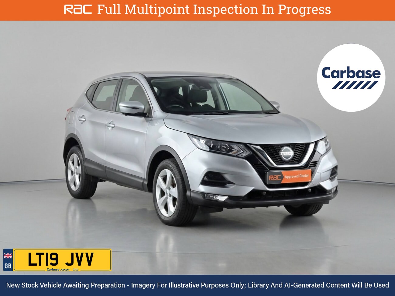 Used Nissan Qashqai 2019 for sale - 77728626: Photo 1
