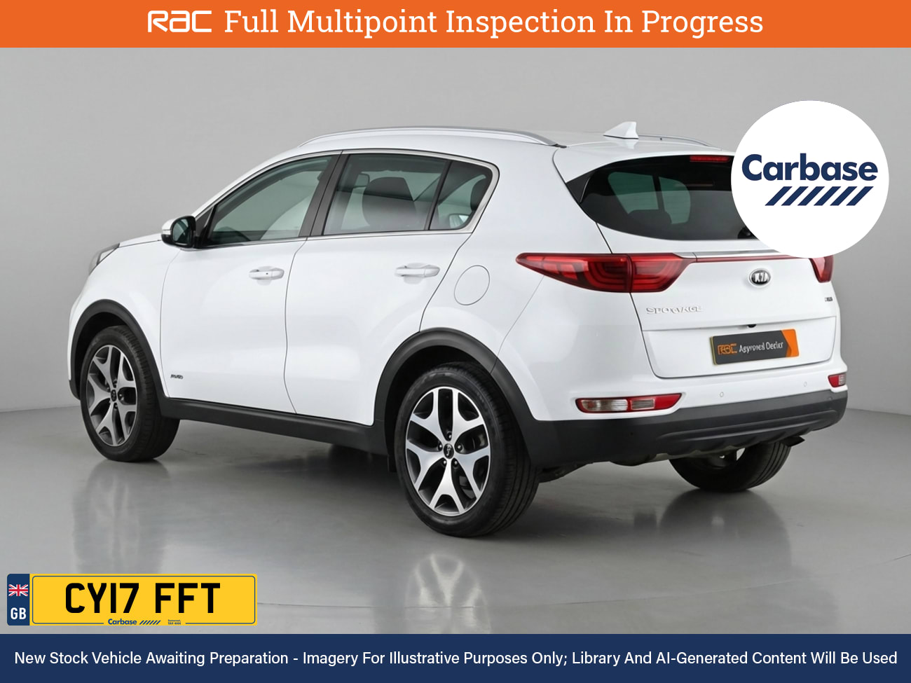 Used Kia Sportage 2017 for sale - 78189822: Photo 2