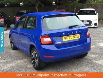 Used Skoda Fabia 2021 for sale - 75918349: Photo