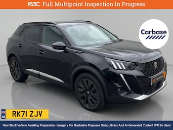 Used Peugeot E-2008 2021 for sale - 78800771: Photo